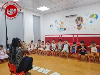 CHIÊU SINH THƯỜNG XUYÊN CÁC LỚP TIẾNG ANH MẦM NON, THIẾU NHI, THIẾU NIÊN VÀ TIẾNG ANH CHO HỌC SINH MẤT GỐC
